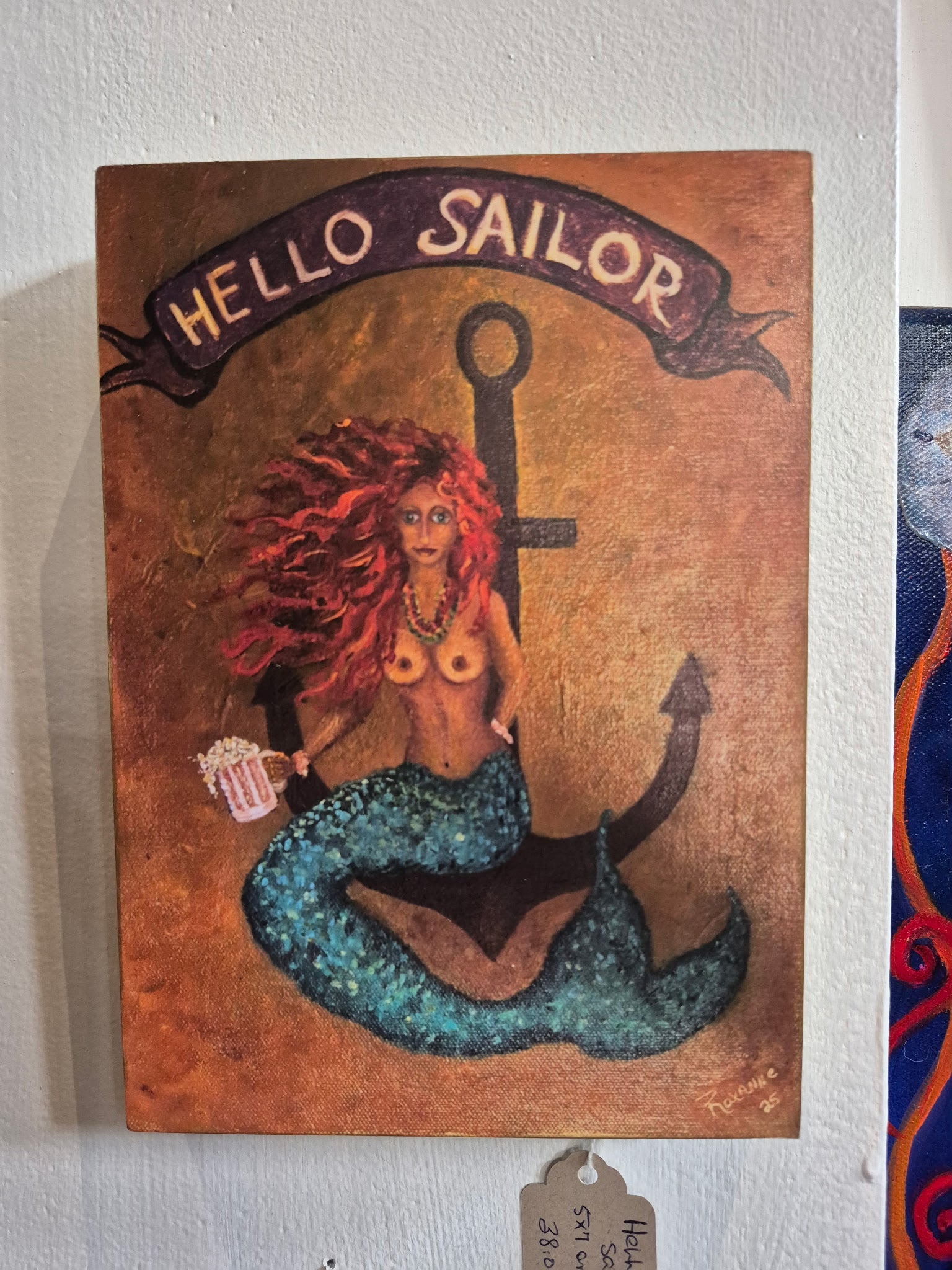"Hello Sailor"