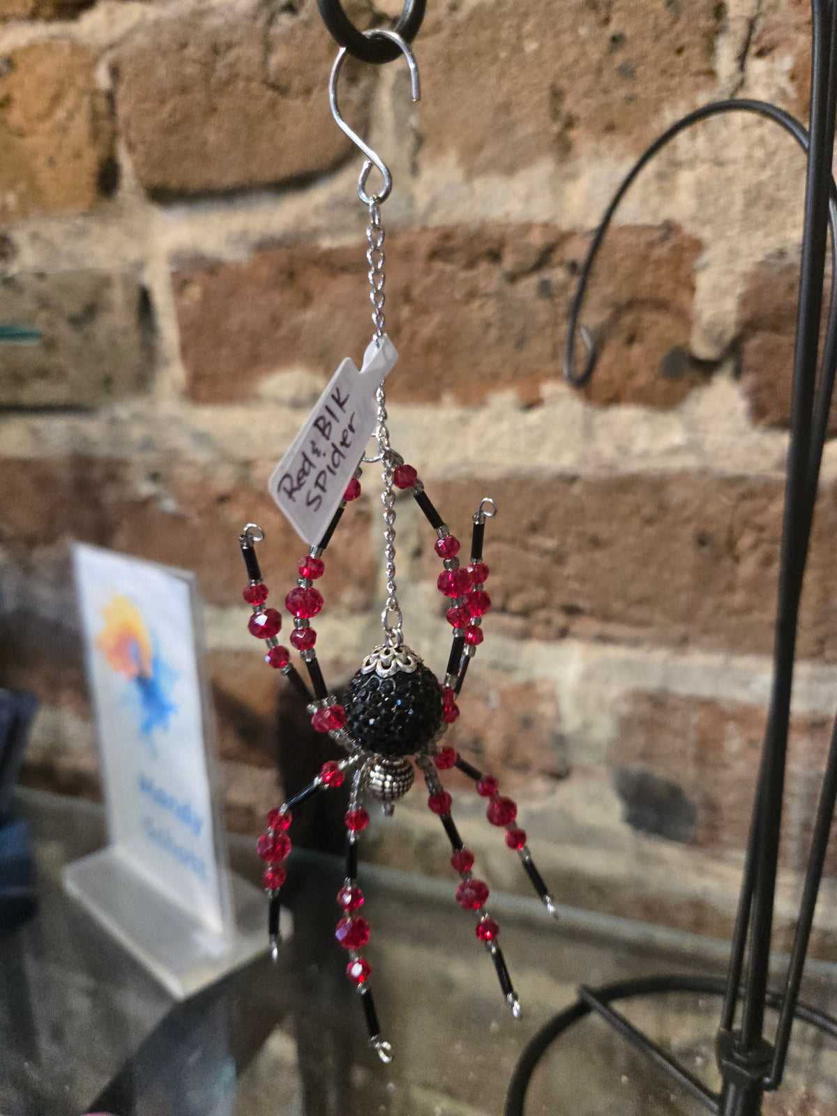 Red & Black Spider