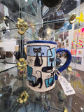 Retro Cat Mugs