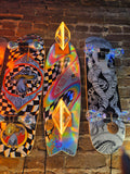 The Magic is Inside You Skateboard Lamp