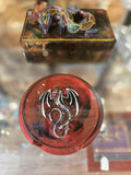 Red Dragon Coaster Set