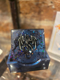 Blue Dragon Coaster Set