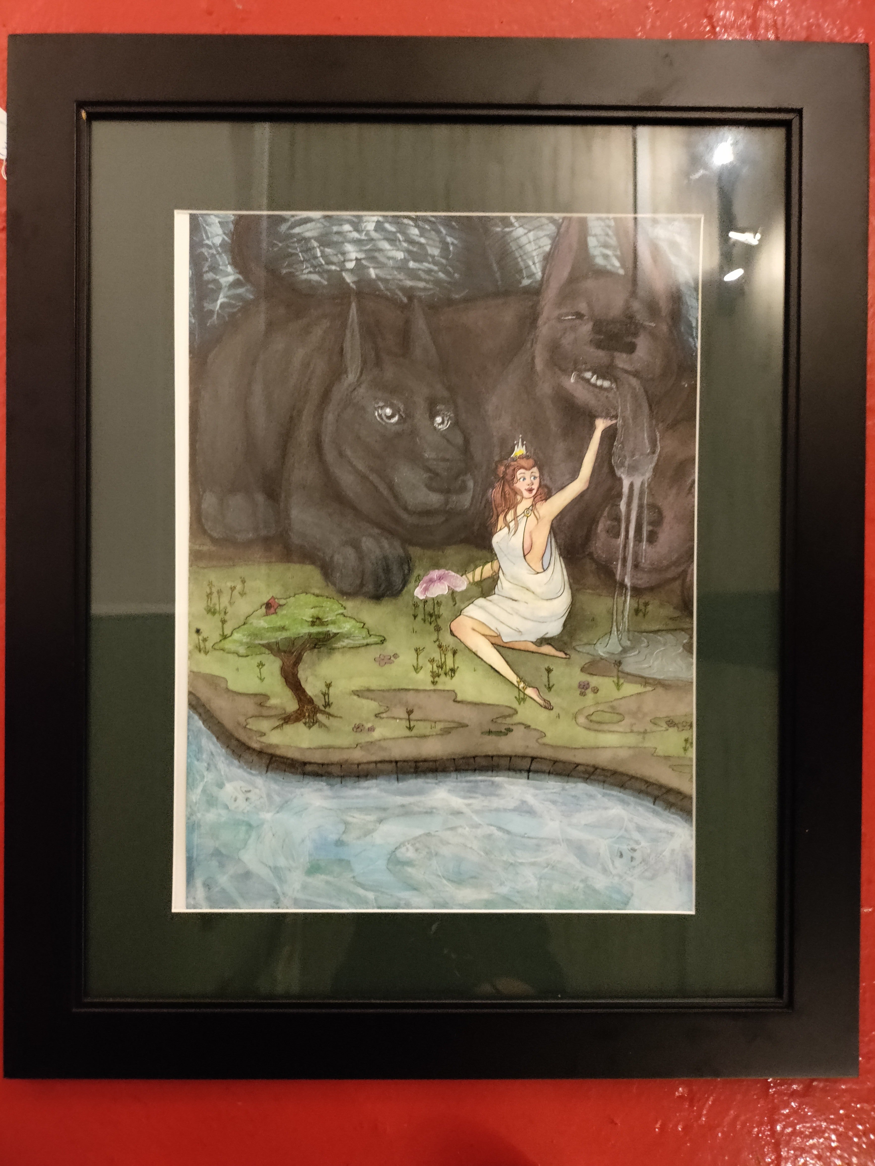 "Persophane at the River"